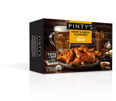PINTYS HONEY GARLIC WINGS [780 G]