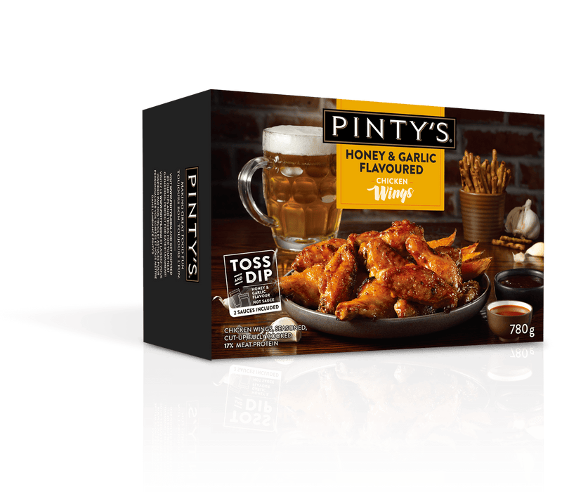 PINTYS HONEY GARLIC WINGS [780 G]