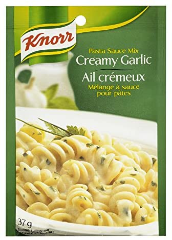 KNORR CREAMY GARLIC SAUCE [37 G]