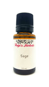 SAGE ESSENTIAL OIL [15 ML]