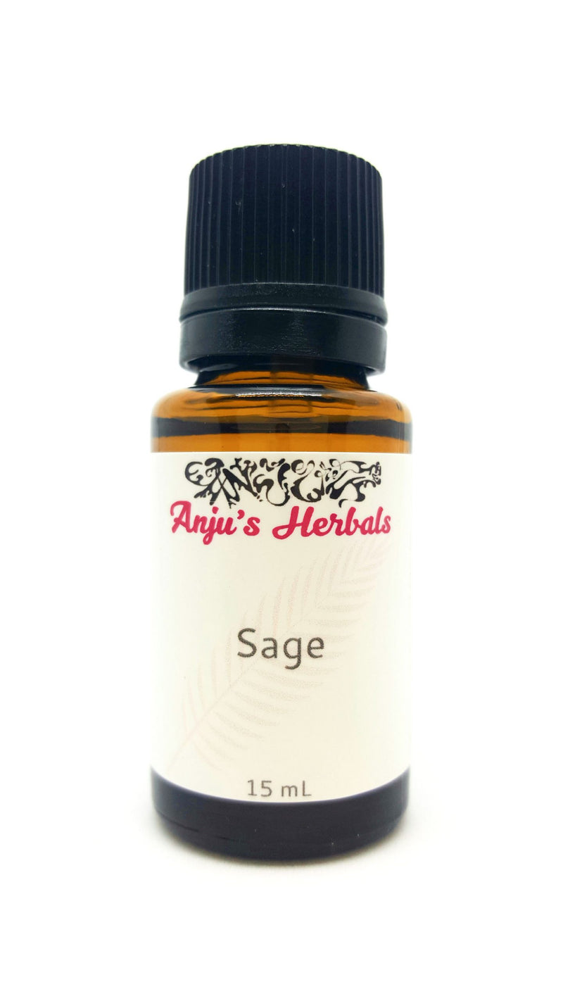 SAGE ESSENTIAL OIL [15 ML]