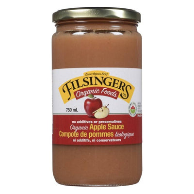 FILSINGERS ORG APPLE SAUCE [750 ML]