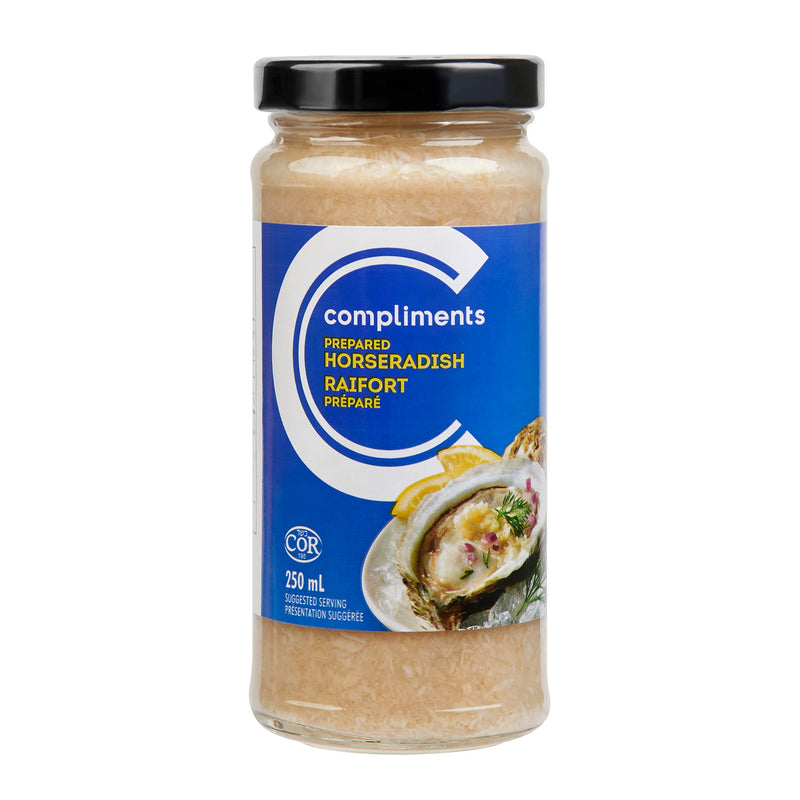 COMPLIMENTS  HORSERADISH [250 ML]