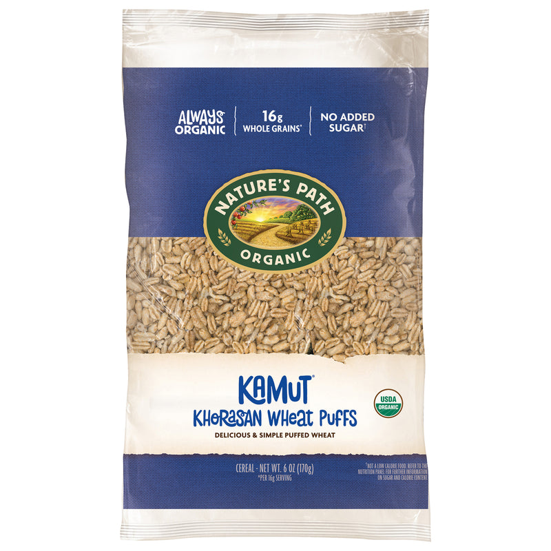 NATURES PATH ORG KAMUT PUFFS [170 G]