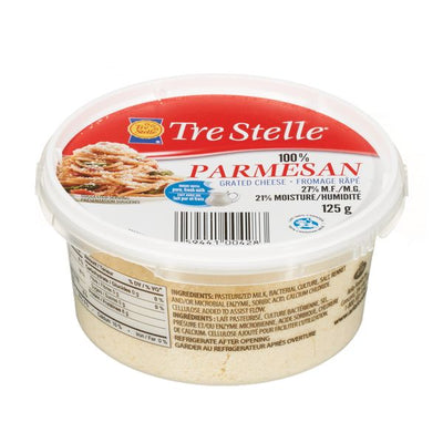 TRE STELLE GRATED PARMESAN [125 G]
