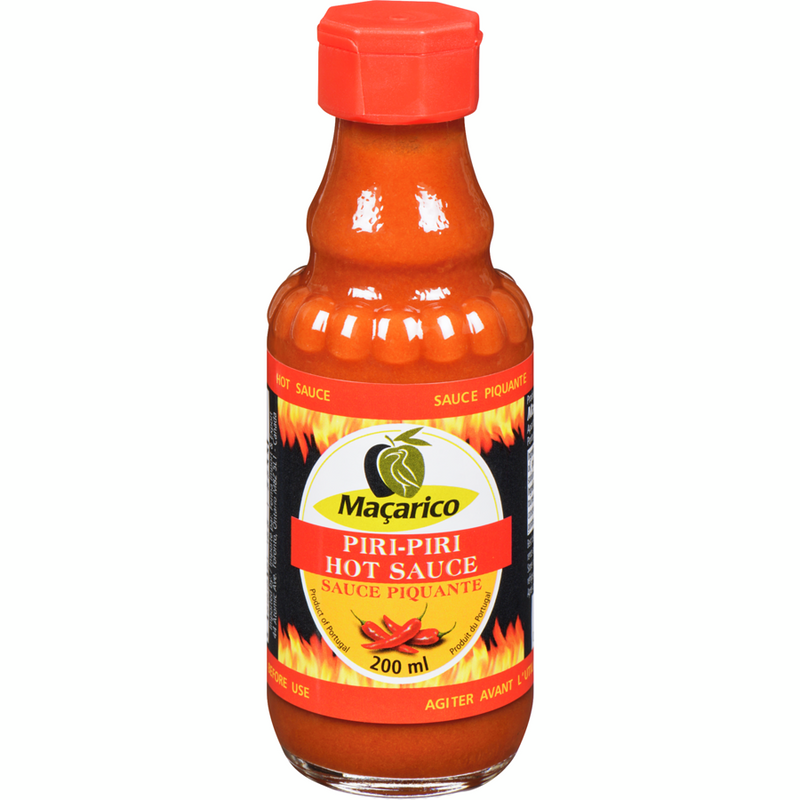 MACARICO PIRI-PIRI HOT SAUCE [200 ml]