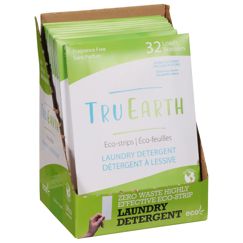 TE LAUNDRY STRIPS FRAG FREE [32 pkg]