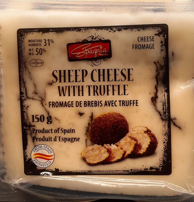 SHEEP CHEESE WITH TRUFFLE [150 G]