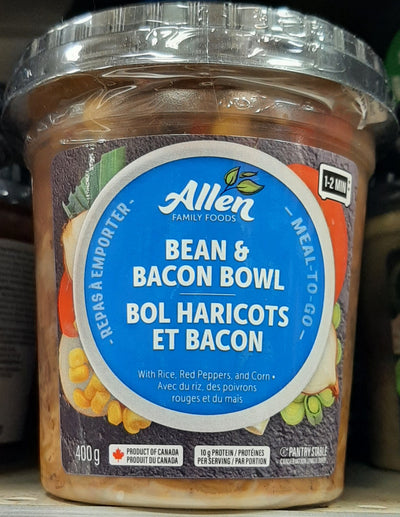 ALLEN BEAN & BACON BOWL [400 g]