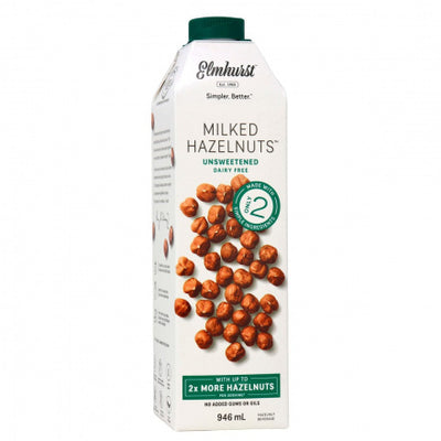 ELMHURST MILKED HAZELNUTS [946 ML]