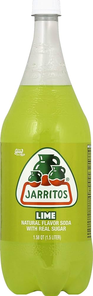 JARRITOS LIME SOFT DRINK [1.5 ltr]