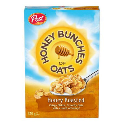 POST HONEY BUNCH OF OATS HONEY [340 G]
