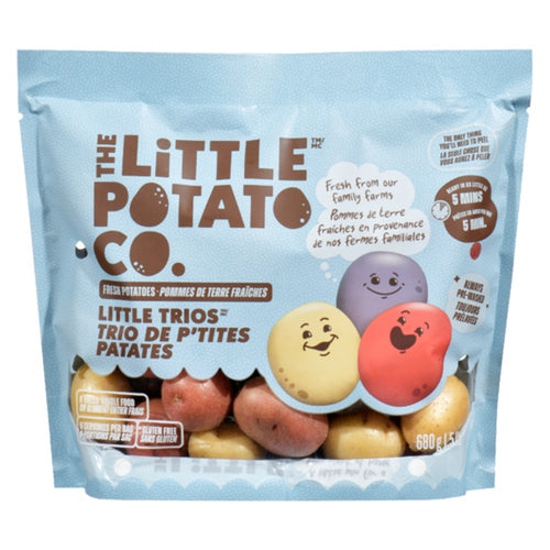 LITTLE POTATO TERRIFIC TRIO [680 G]