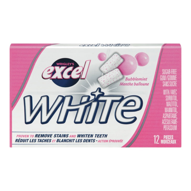 EXCEL WHITE BUBBLEMINT [12 S]