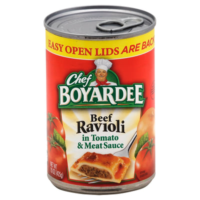 CHEF BOYARDEE BEEF RAVIOLI [425 G]
