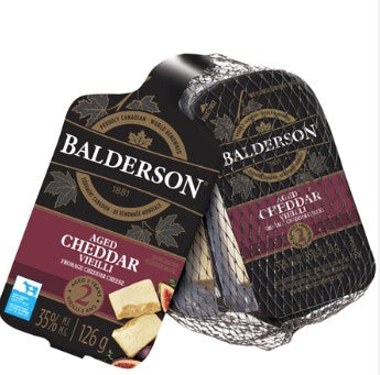 BALDERSON 2YR CHEDDAR PORTIONS [126 G]