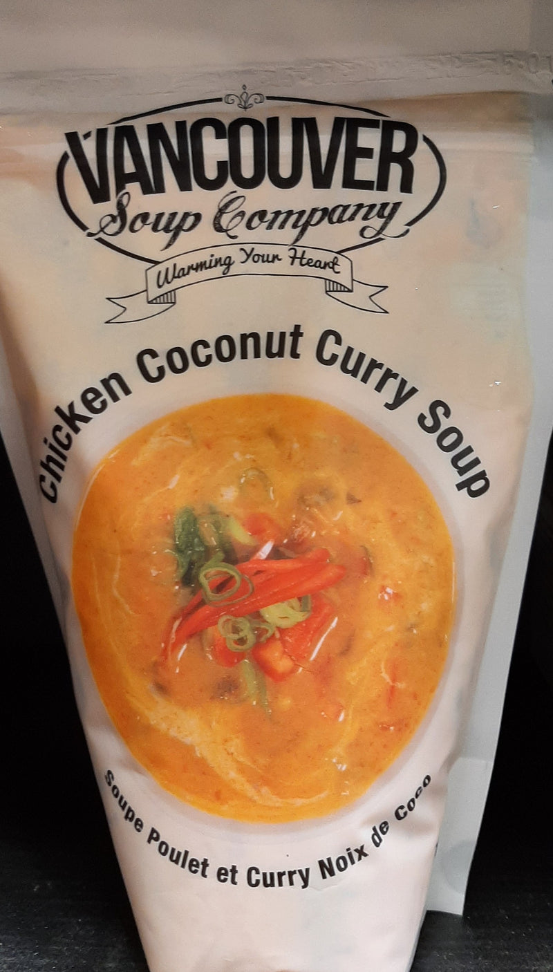 VSC CHICKEN COCONUT CURRY SOUP [700 ml]