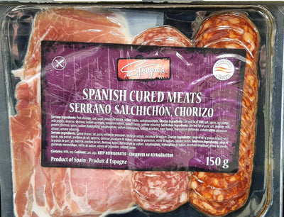 SPAGNIA SPANISH CURED MEATS [150 G]