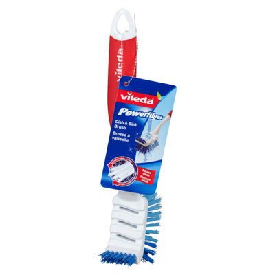VILEDA POWERFIBRE DISH BRUSH [1 EACH]