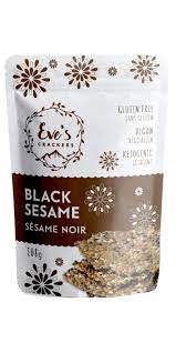 EVES BLK SESAME GF CRACKERS [100 G]