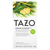 TAZO GREEN GINGER TEA [20 BAGS]