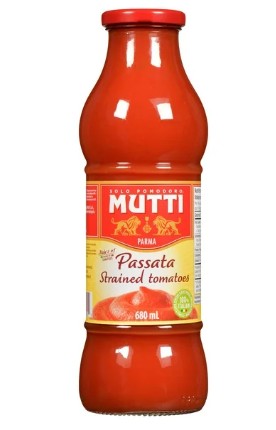 MUTTI PASSATA STRAINED TOMATOE [680 ml]