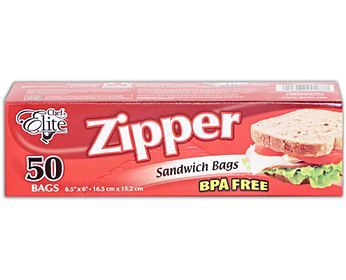 CHEF SANDWICH BAGS [50 pkg]