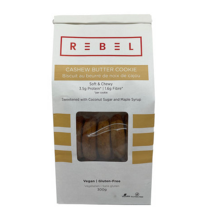 REBEL CASHEW BUTTER COOKIES [300 g]