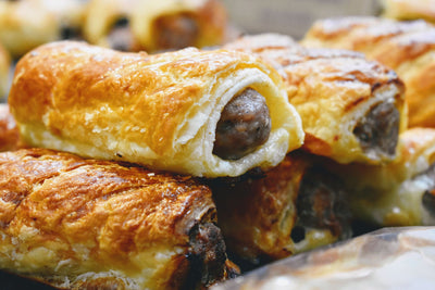 SAUSAGE ROLL Pork & Smoked Bacon, 1 ea