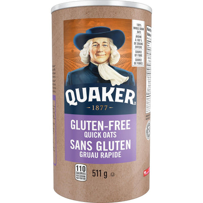 QUAKER GLUTEN FREE QUICK OATS [511 g]