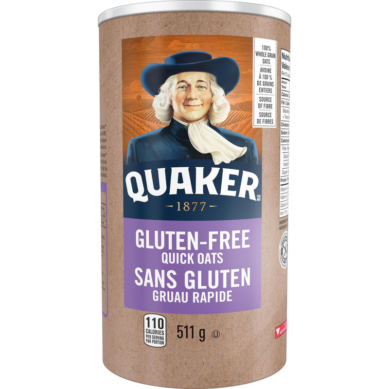 QUAKER GLUTEN FREE QUICK OATS [511 g]