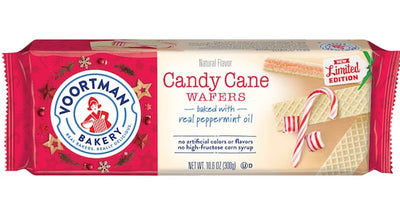 VOORTMANS CANDY CANE WAFERS [300 G]