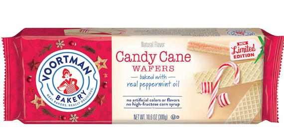 VOORTMANS CANDY CANE WAFERS [300 G]
