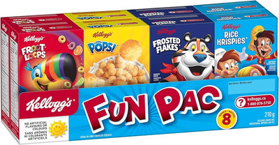KELLOGGS CEREAL FUN PACK [210 G]
