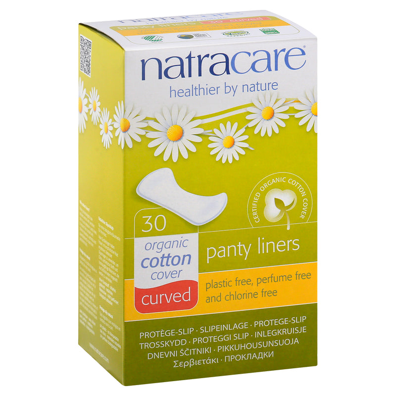NATRA PANTY LINERS CURVED [30 PK]