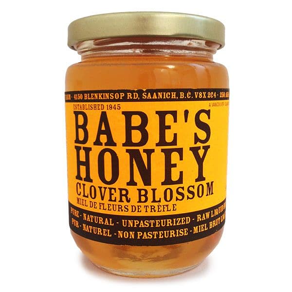 BABES HONEY CLOVER BLOSSOM [500 G]