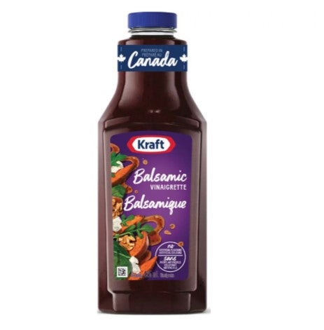 KRAFT BALSAMIC VINAIGRETTE [425 ML]