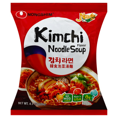 NONG SHIM KIMCHI RAMEN [120 G]