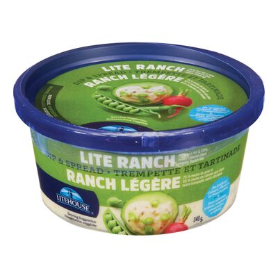 LITEHOUSE LITE RANCH DIP [340 g]