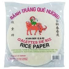 ASIAN BOY RICE PAPER