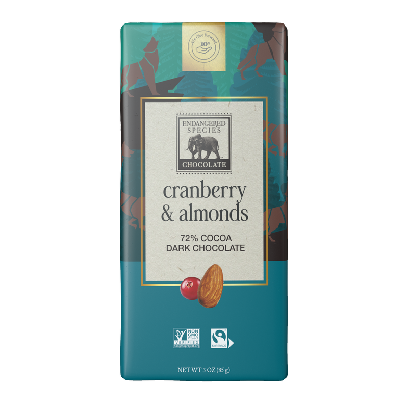 ENDANGERED SPECIES WOLF DRK [85 G]