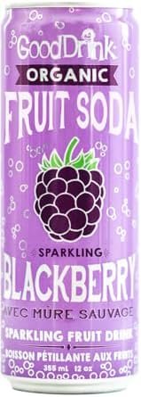 GOOD DRINK BLACKBERRY [355 ml]
