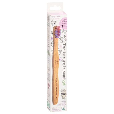 BAMBOO TOOTHBRUSH UNICORN [1 EA]