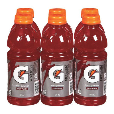 GATORADE FRUIT PUNCH [6 pcs]