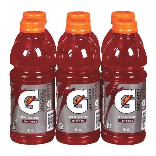 GATORADE FRUIT PUNCH [6 pcs]