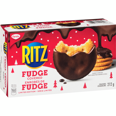 CHRISTIES RITZ FUDGE COVERED [212 G]