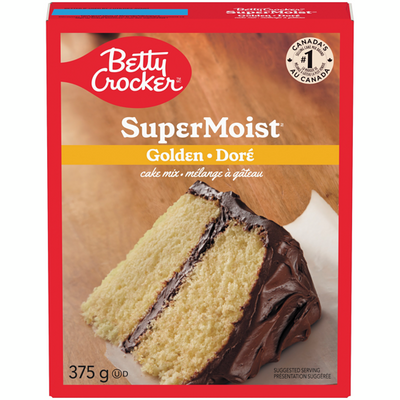 BC SUPER MOIST GOLDEN CAKE MIX [375 G]
