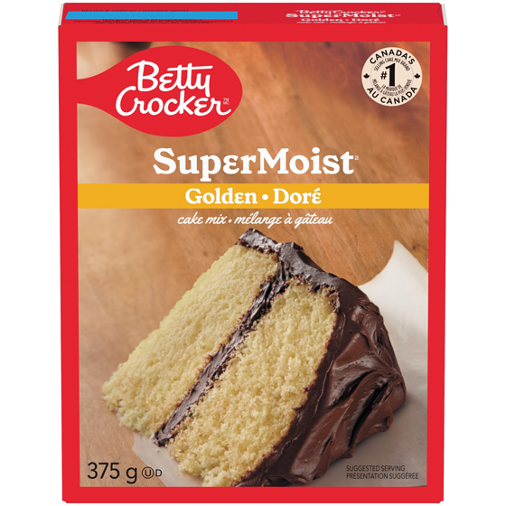 BC SUPER MOIST GOLDEN CAKE MIX [375 G]