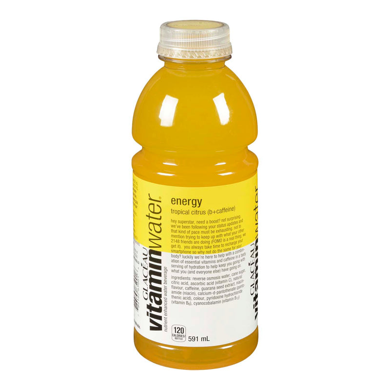 GLACEAU VITAMIN WATER CITRUS [591 ML]