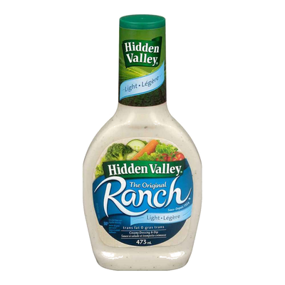 HIDDEN VALLEY LIGHT RANCH [473 ML]